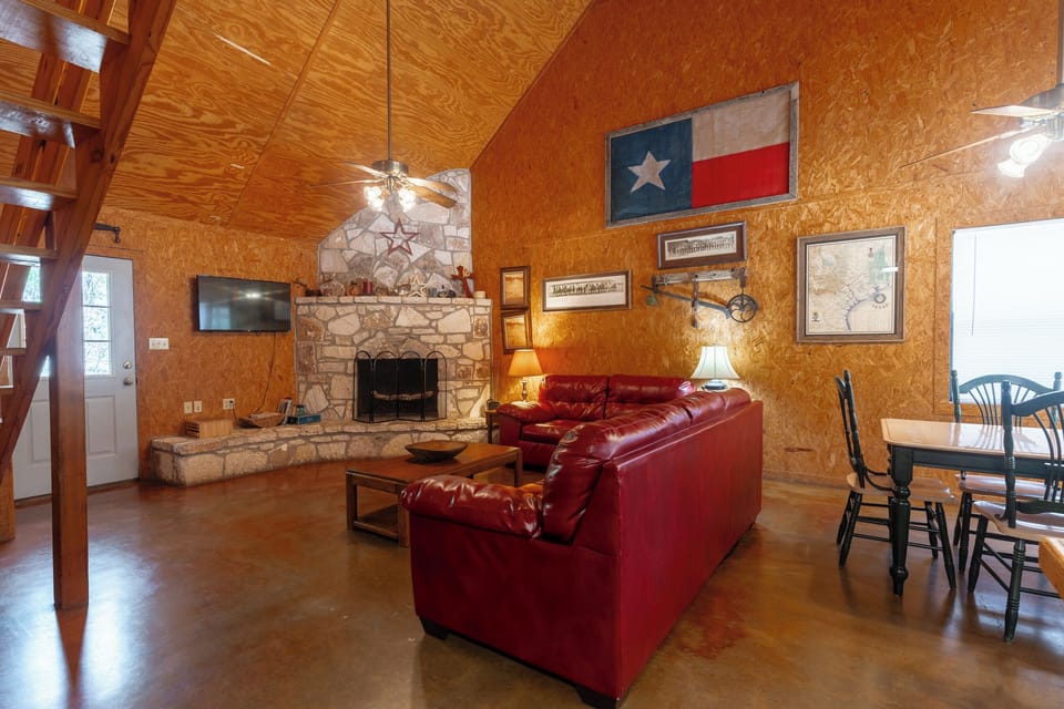 Living room view