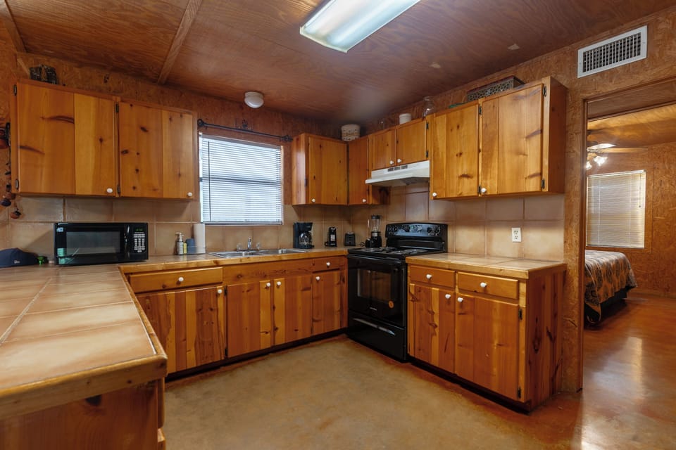 Kitchen view