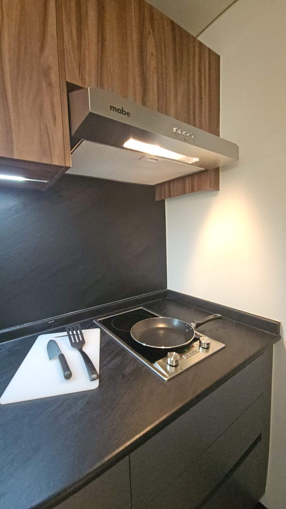 Standard Suite, 1 Queen Bed | Private kitchen | Mini-fridge, microwave, espresso maker, cookware/dishes/utensils