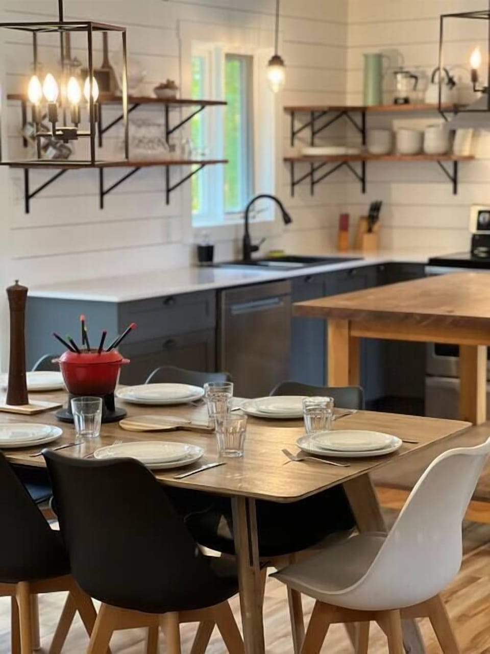 Big dinner table
