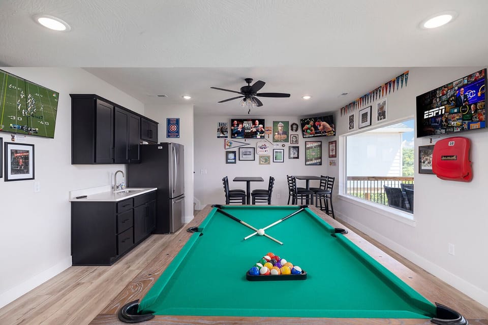 Private Sports Bar with Multiple TVs for Game Day