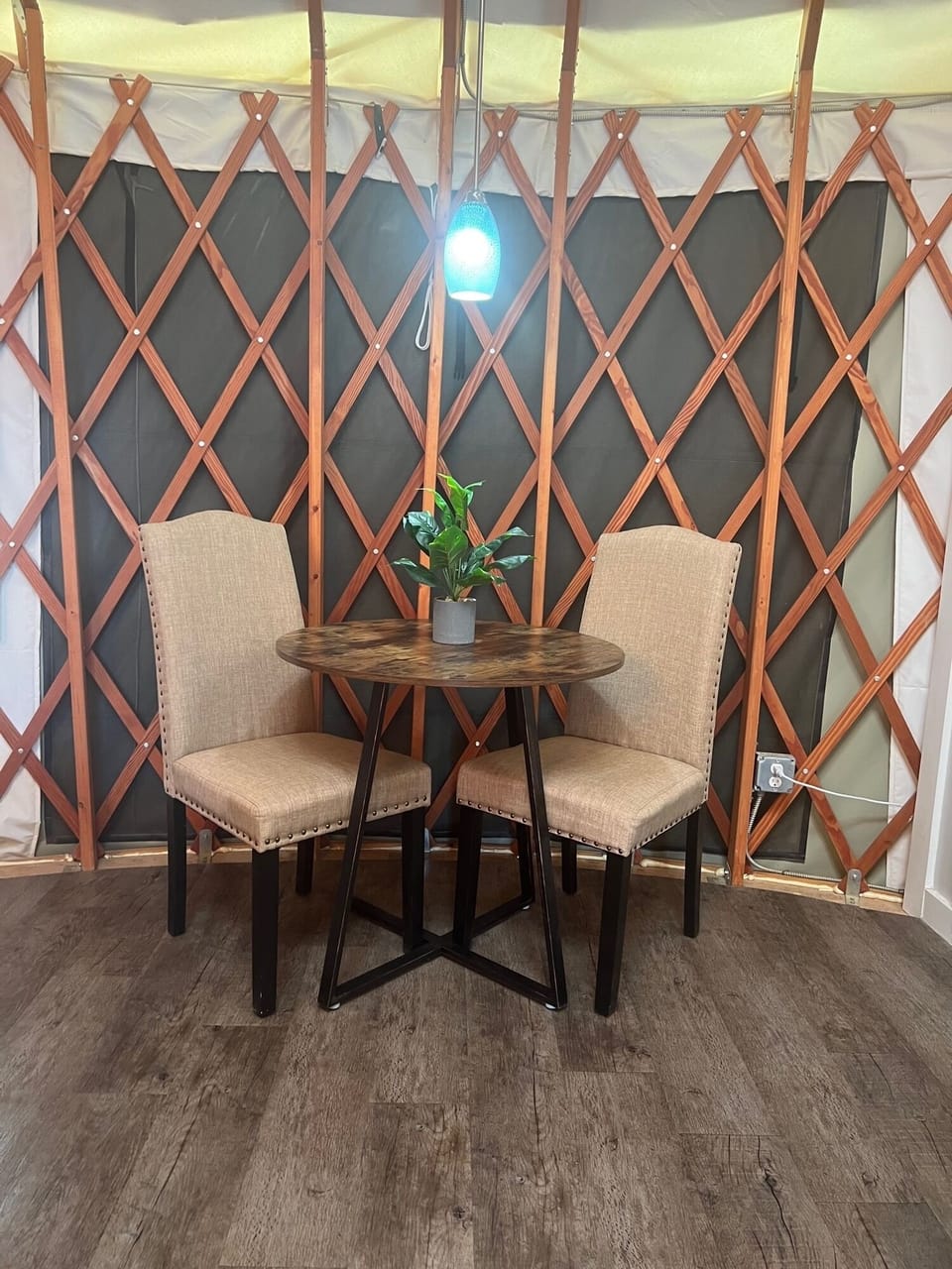 Willow Yurt