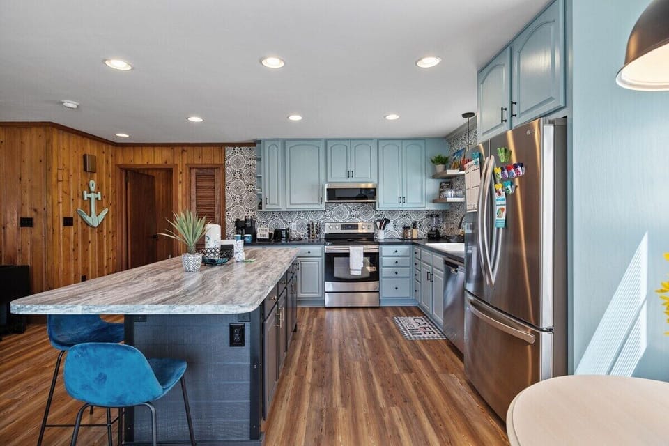 Embrace the Art of Cooking in Your Fully Equipped Kitchen
