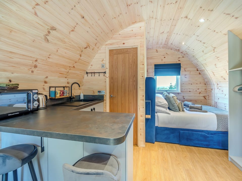 Kitchen area | Wood View - Newlands Lodges, Scarborough