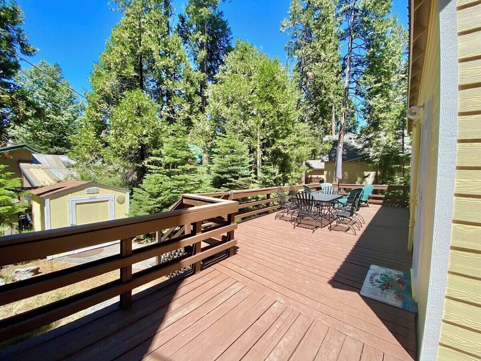 Back Deck