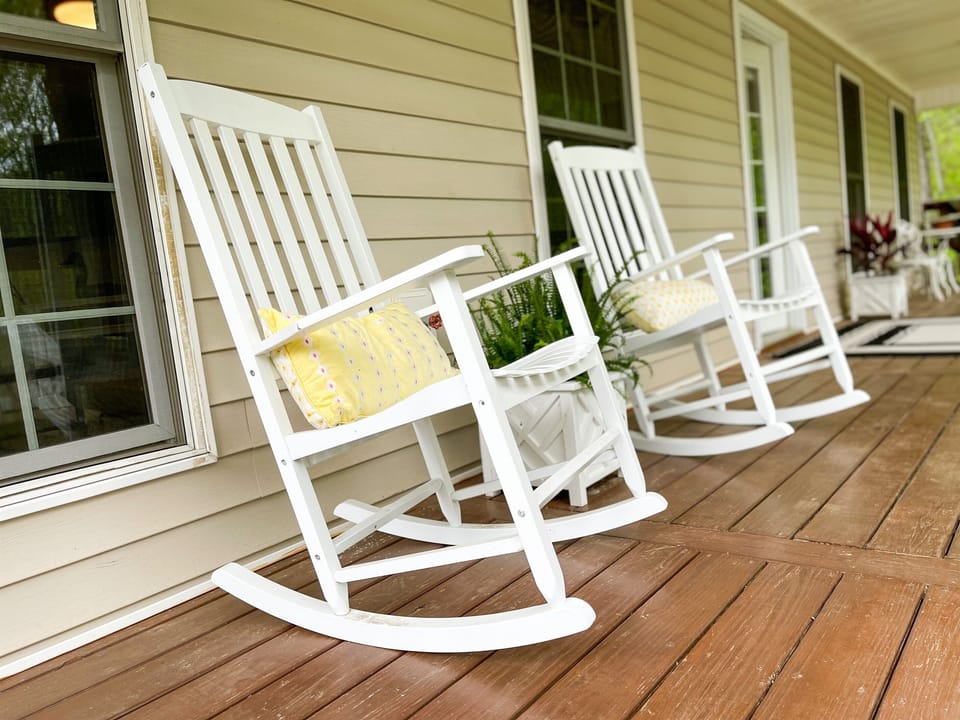 Come and sit awhile