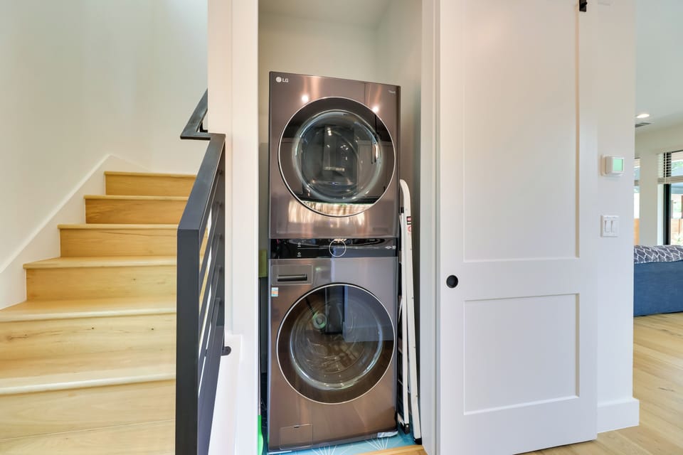Washer & Dryer | 1st Floor