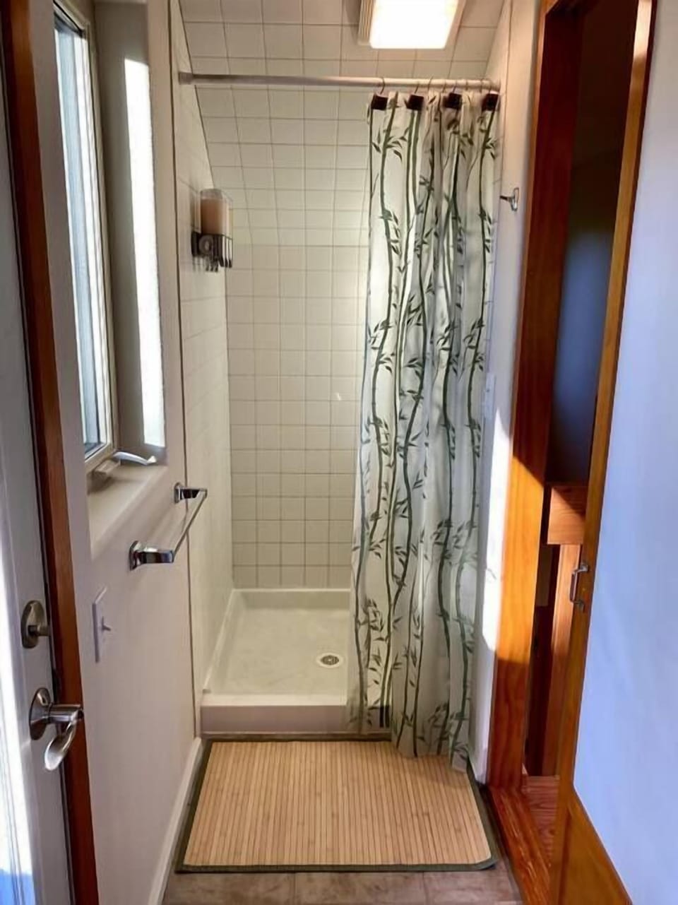 Upstairs shower