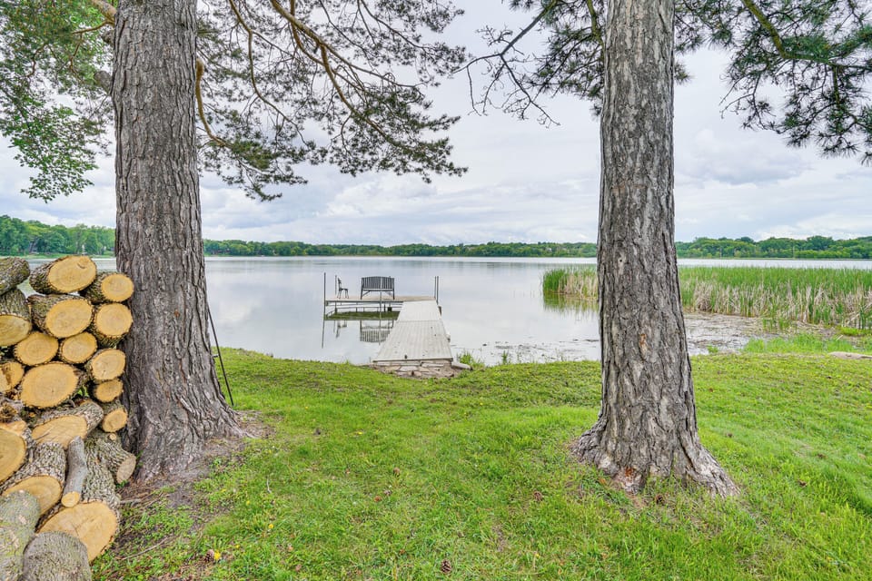 Shared Fishing Dock