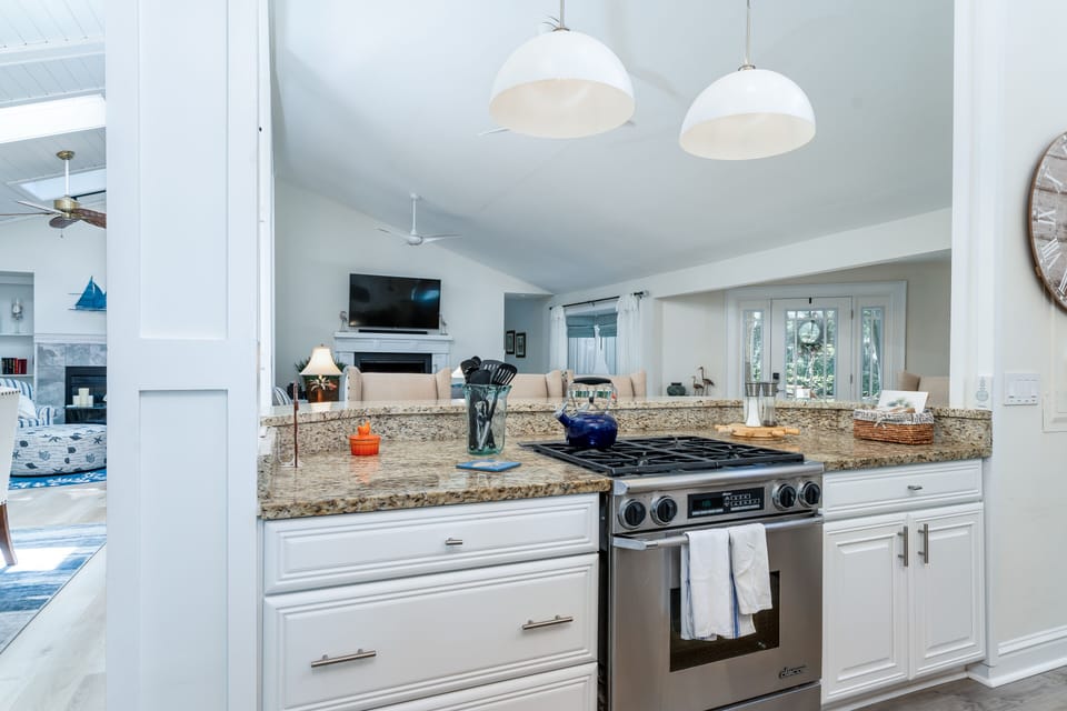 Gas cooktop