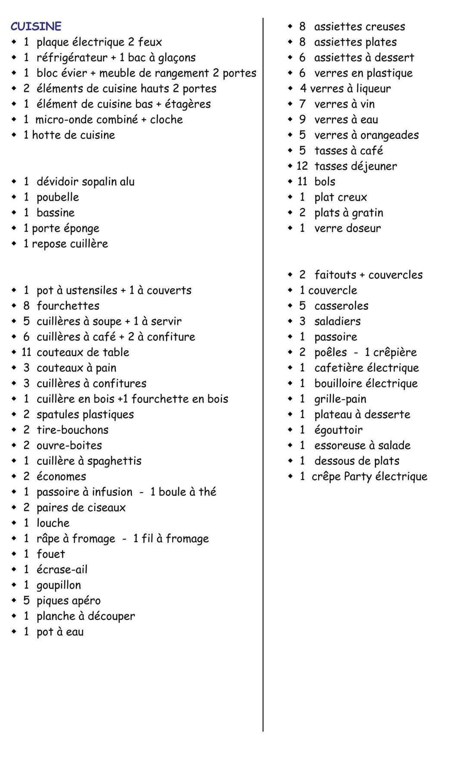 Miscellaneous