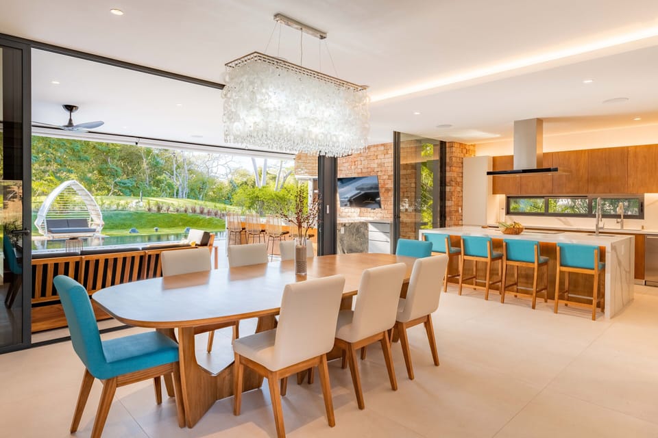 with the pool view option included!