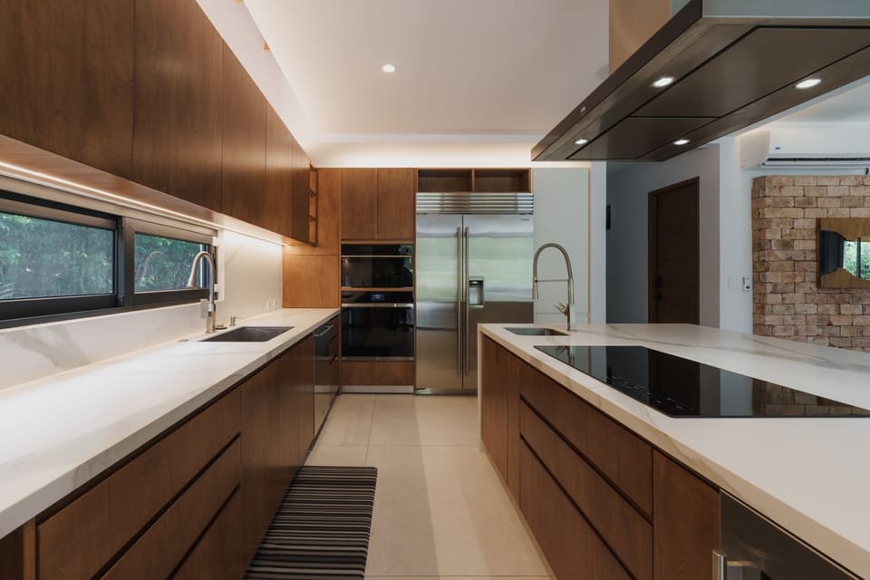 This kitchen is ready for anything!