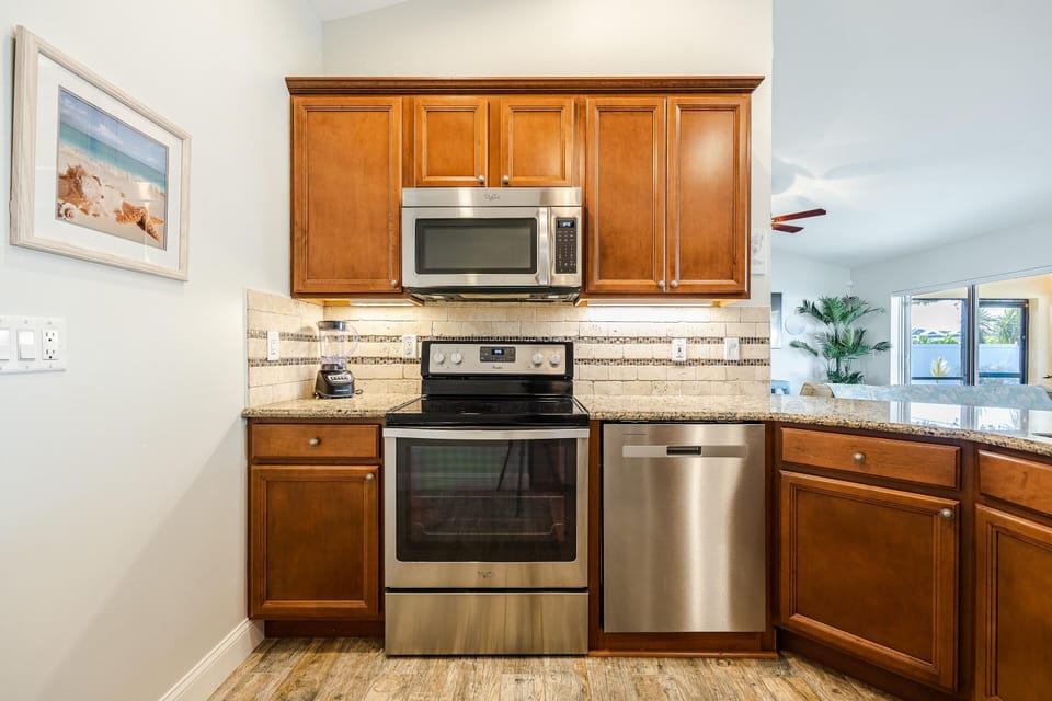 private kitchen vacation rental