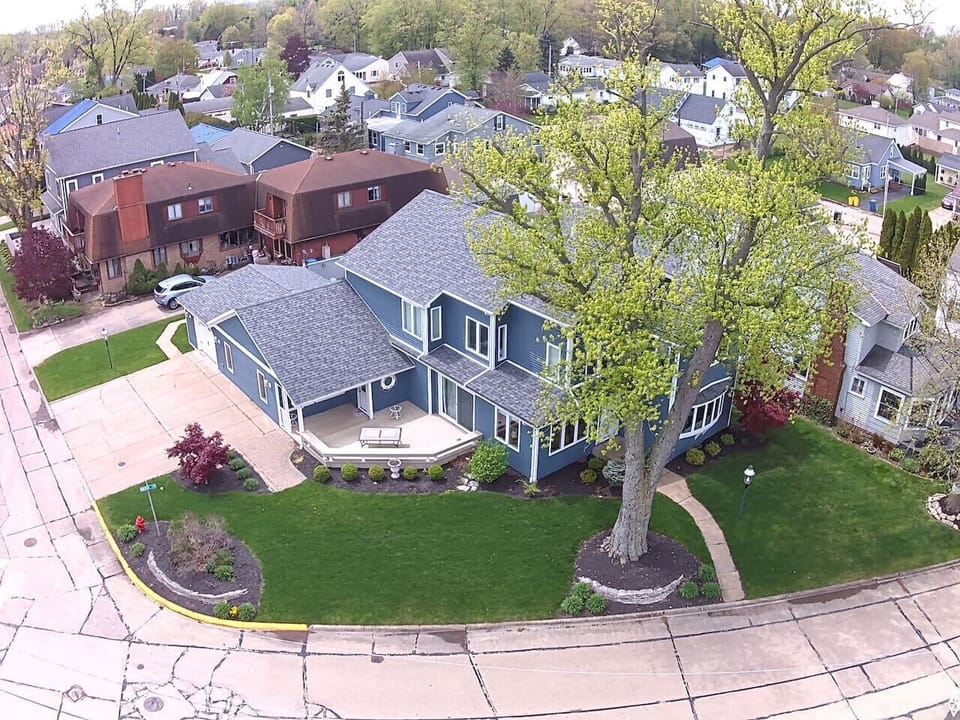 Birdseye of the front!