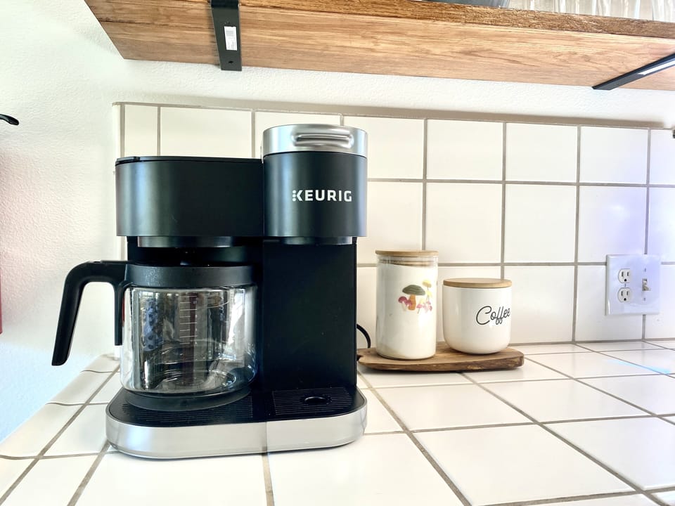 Complimentary Coffee station 