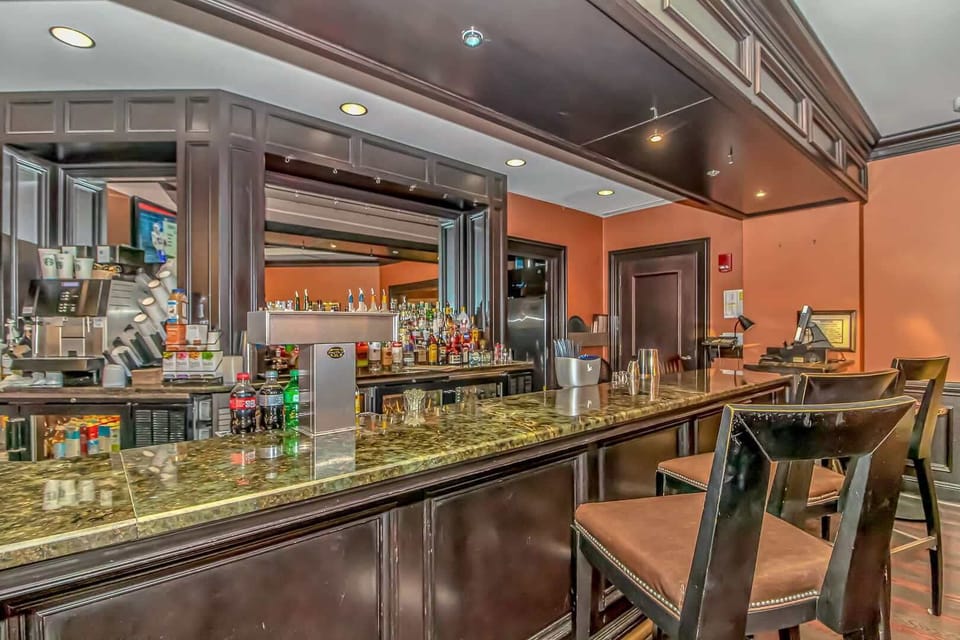 Bar (on property)