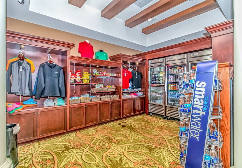 Gift shop