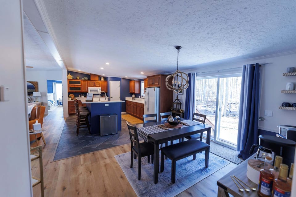 Room for everyone to gather and unwind