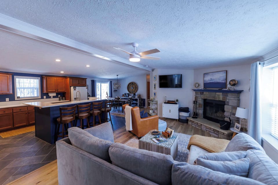 Great open layout