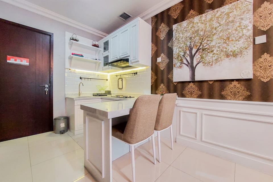 Apartment, 1 Bedroom | Living area