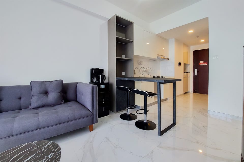 Apartment, 2 Bedrooms | Living area