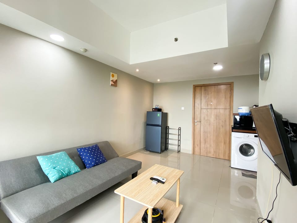 Apartment, 1 Bedroom | Living area
