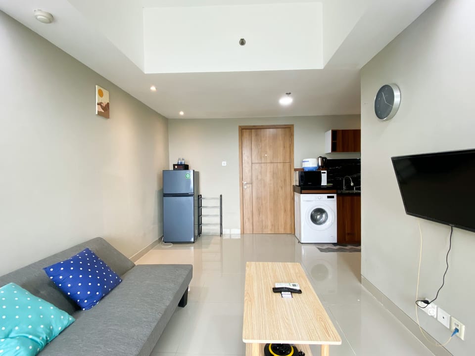 Apartment, 1 Bedroom | Living area