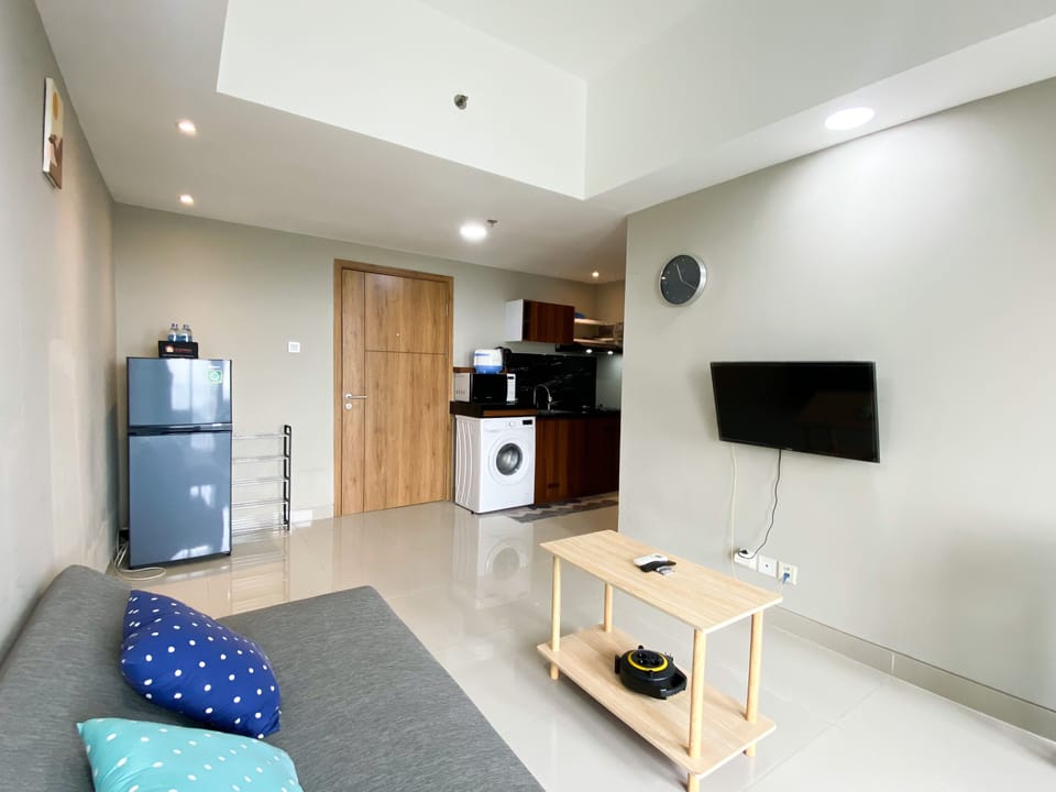 Apartment, 1 Bedroom | Living area