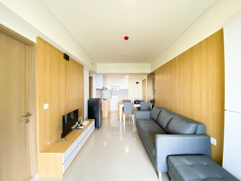 Apartment, 3 Bedrooms | Living area