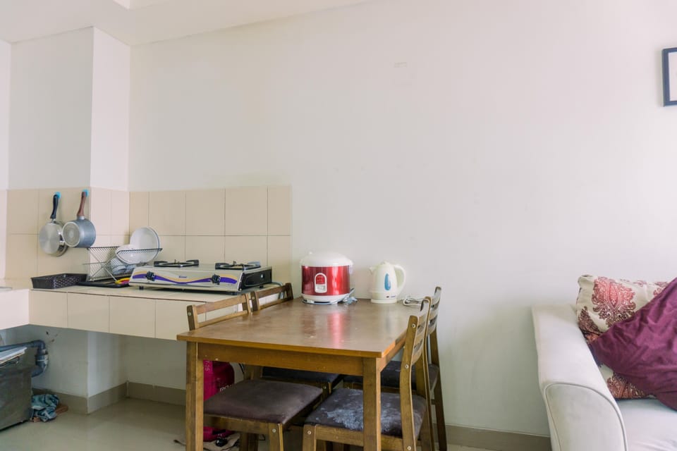 Apartment, 1 Bedroom | Living area