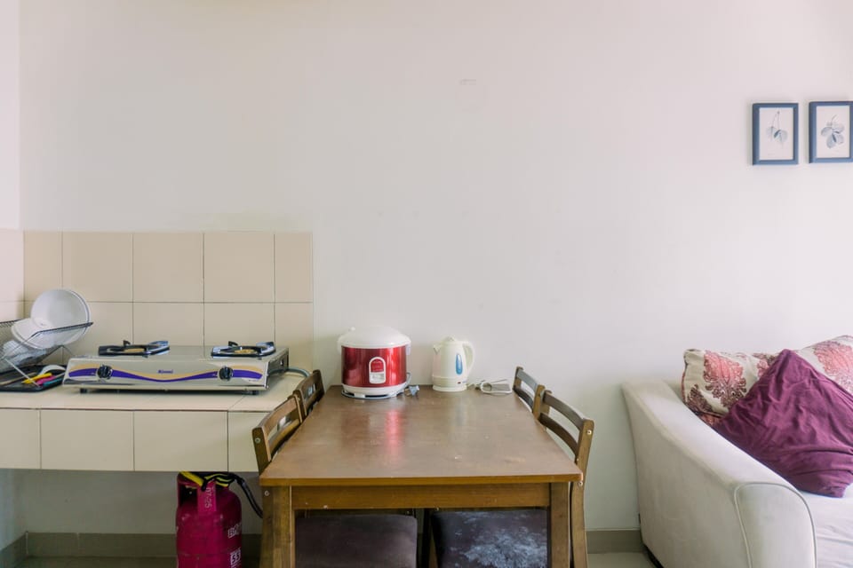 Apartment, 1 Bedroom | Living area