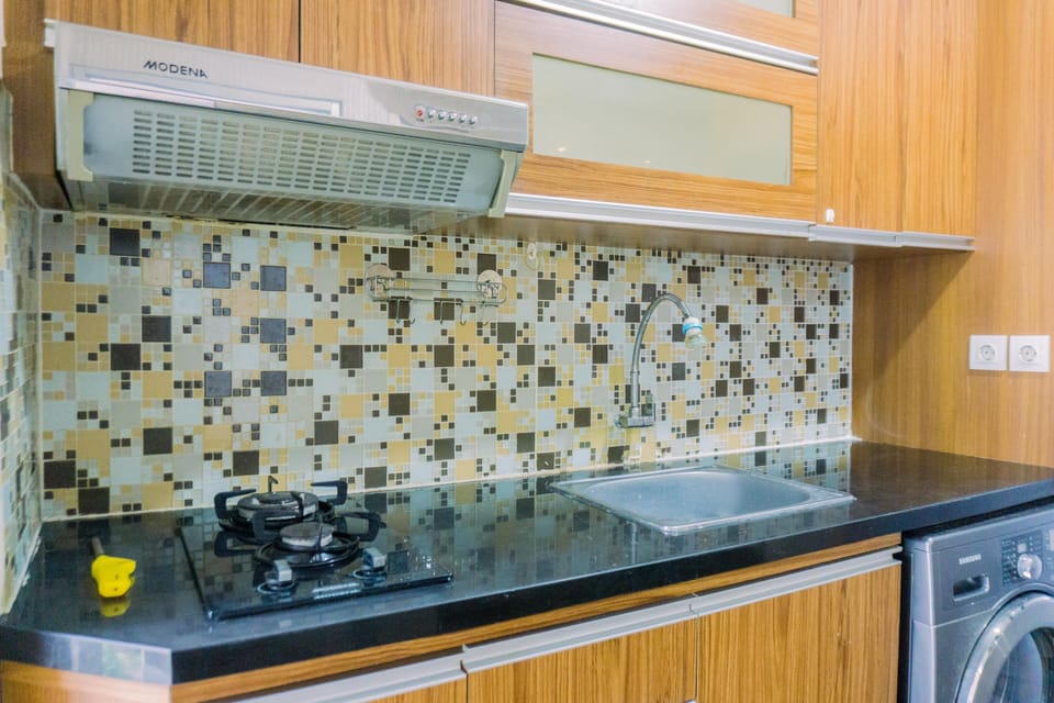 Apartment, 1 Bedroom | Private kitchen | Full-size fridge, stovetop