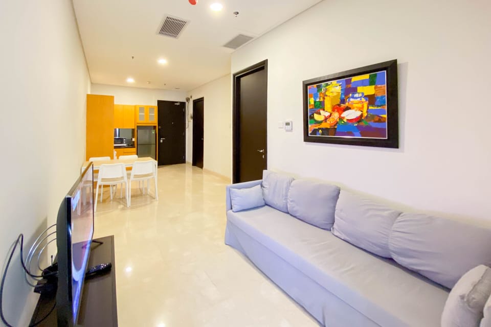 Apartment, 3 Bedrooms | Living area