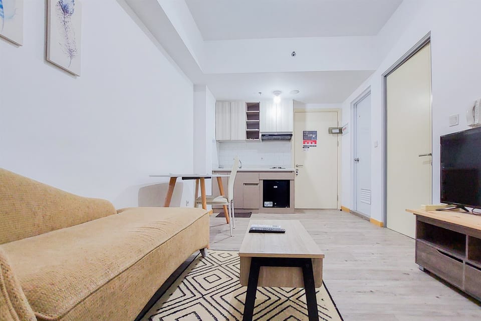 Apartment, 2 Bedrooms | Living area
