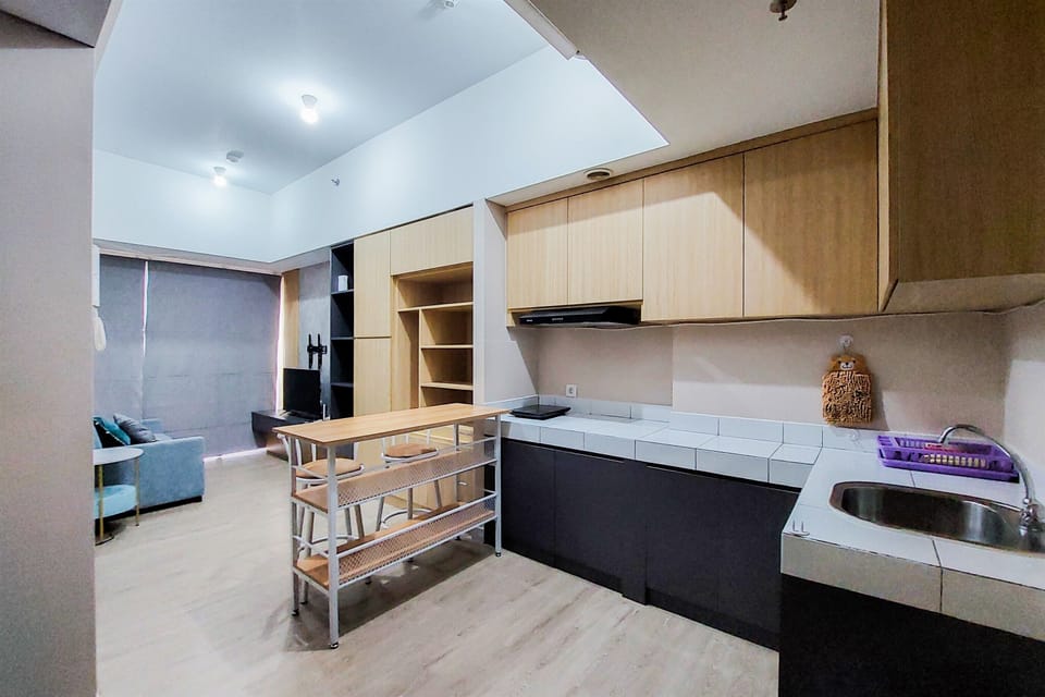 Apartment, 1 Bedroom | Private kitchen | Full-size fridge, stovetop