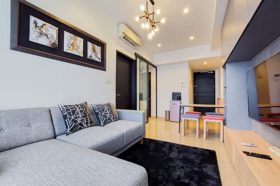 Apartment, 1 Bedroom | Living area