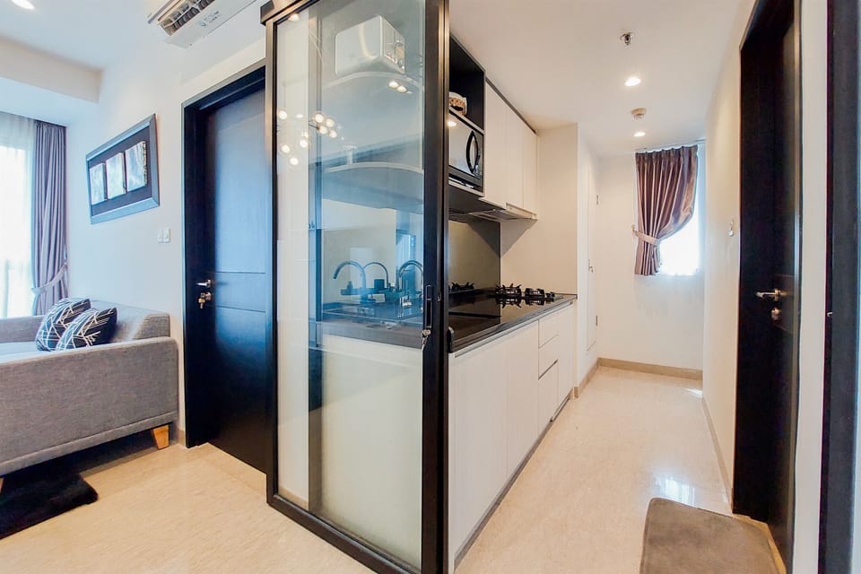 Apartment, 1 Bedroom | Living area