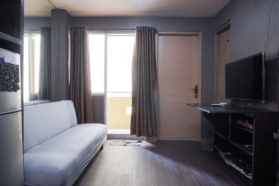 Apartment, 1 Bedroom | Living area