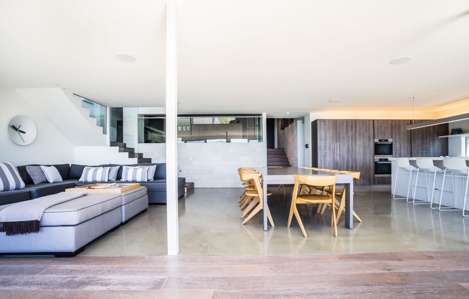 Inside look of home 