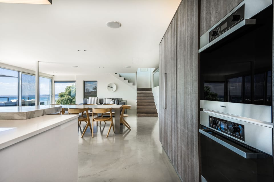 Fully equipped modern kitchen