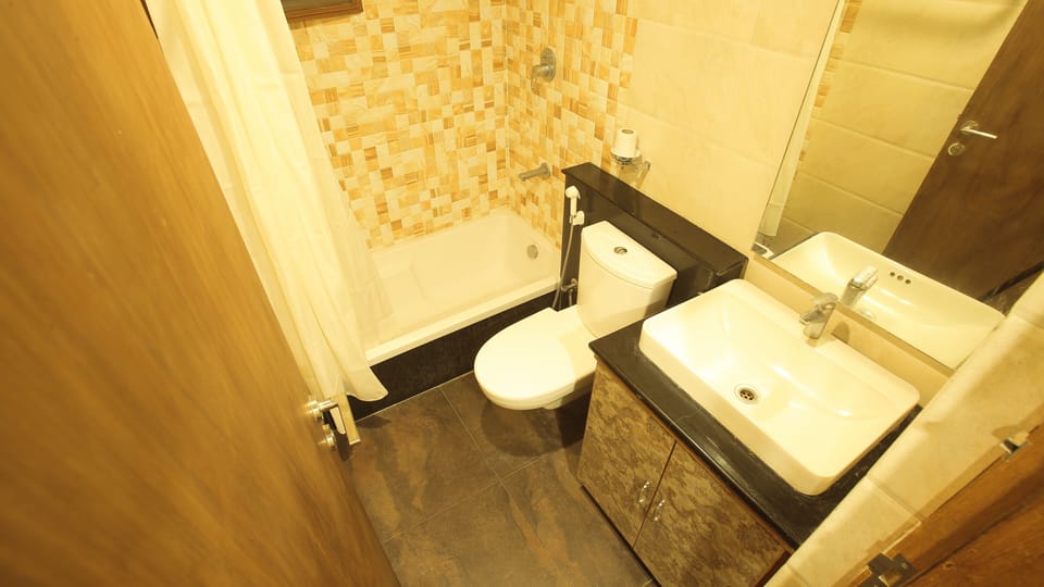 Bathroom shower