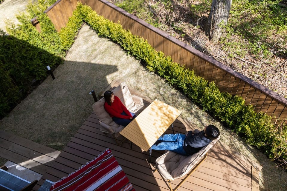Lenz wood deck