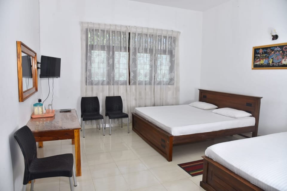 Classic Quadruple Room | Free WiFi
