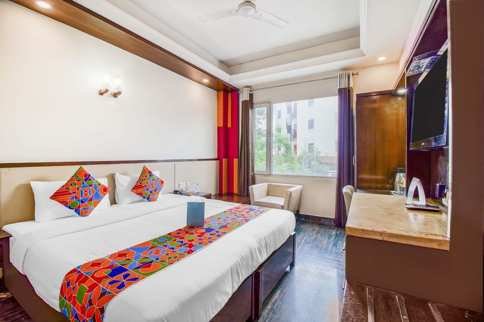 Deluxe Room | Egyptian cotton sheets, premium bedding, in-room safe, free WiFi