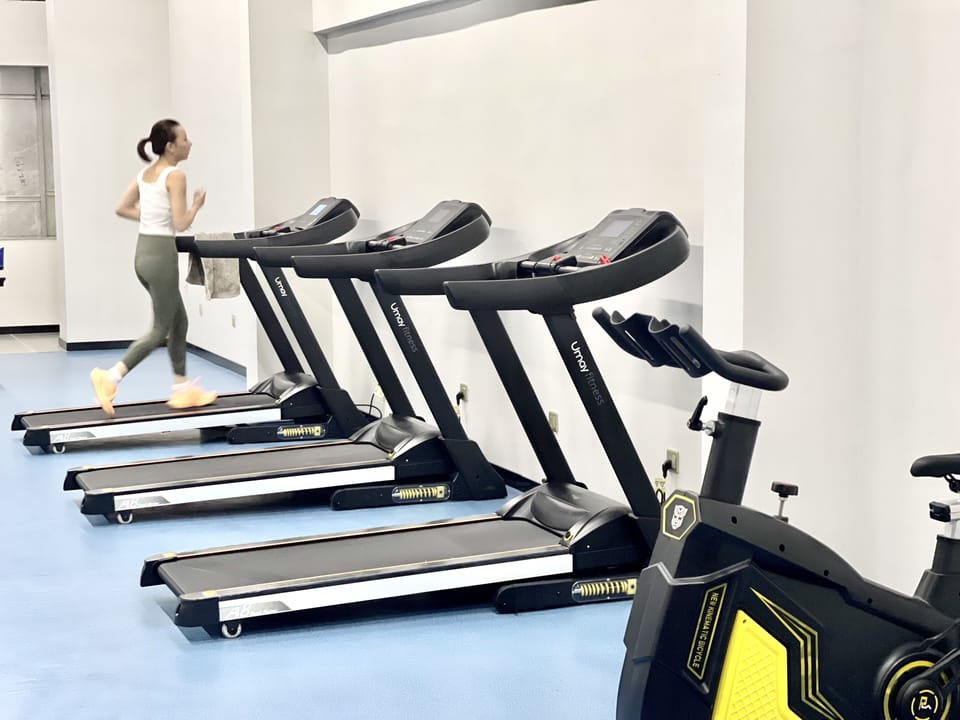 Fitness studio