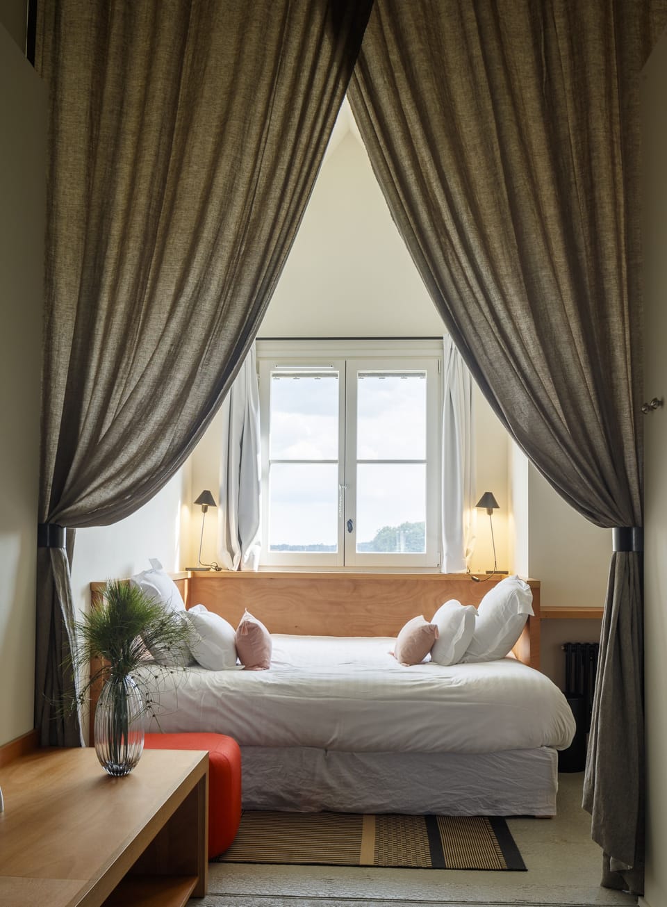 Comfort Double Room | Premium bedding, memory foam beds, individually decorated