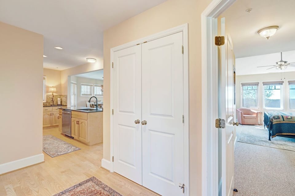 Entry into Condo