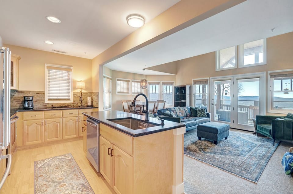 Kitchen--- Open Floor Plan