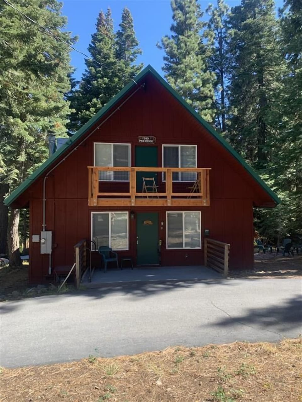 Exterior front